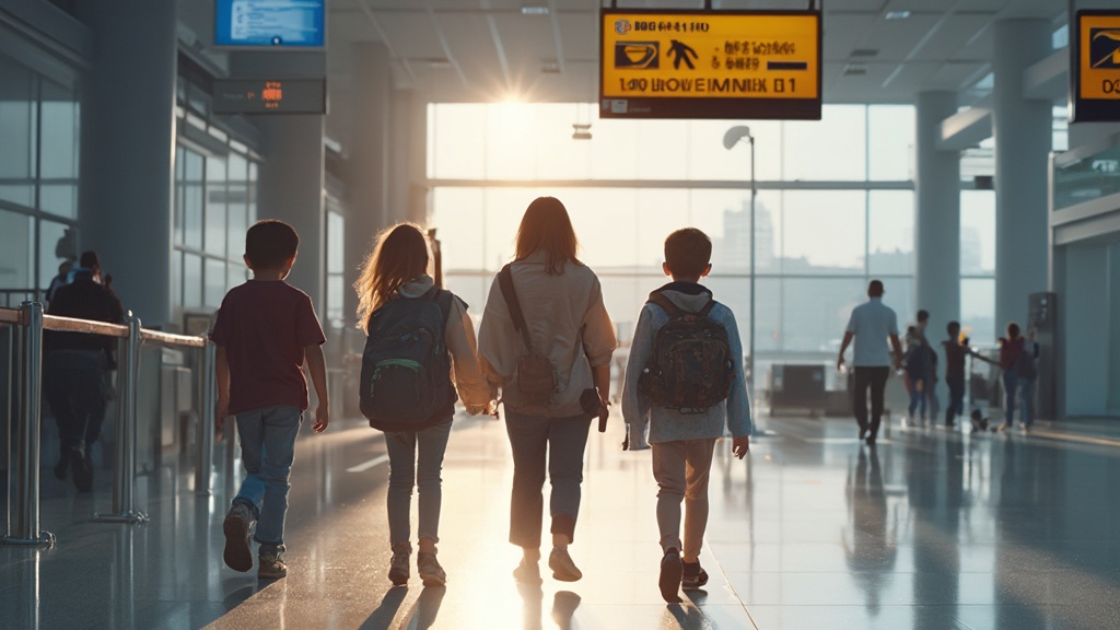 다자녀 가구 공항 패스트트랙 적용 공항 및 서비스 차이