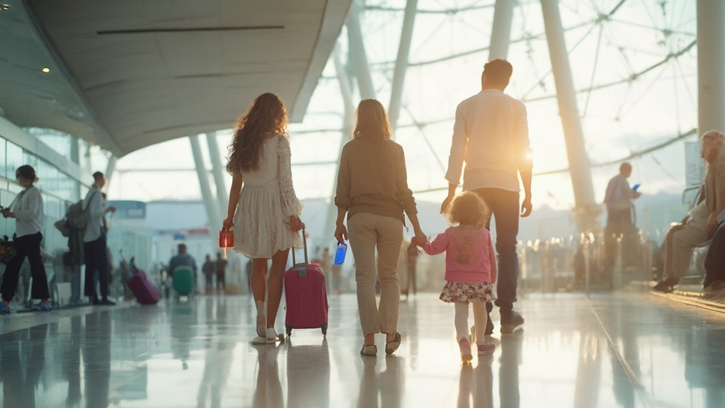 다자녀 가구 공항 우선출국, 이용 대상과 신청 방법