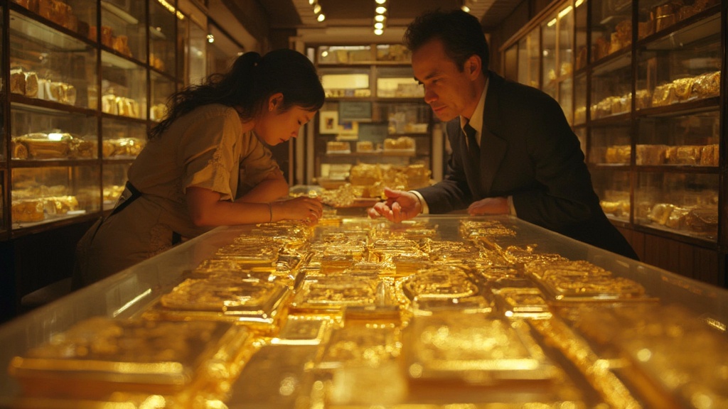 베트남 정부의 금 거래 규제와 시장의 반응