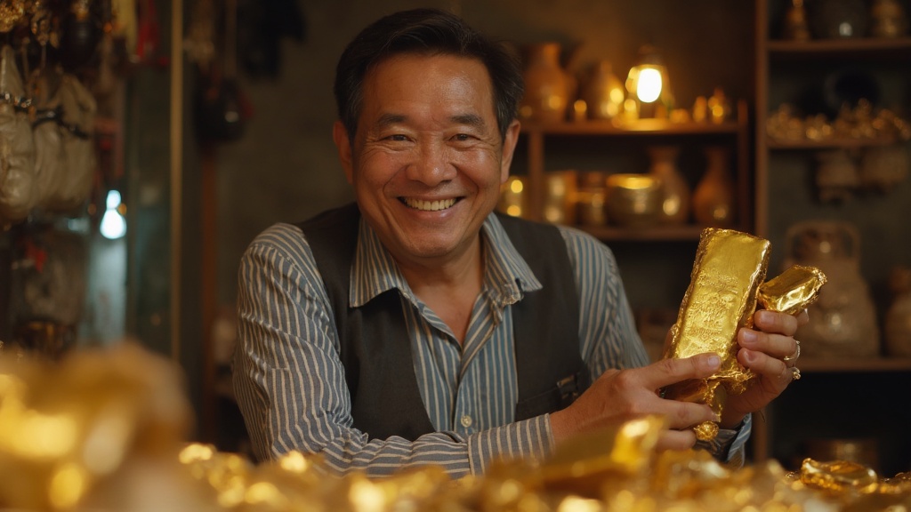 베트남인의 금 투자 문화