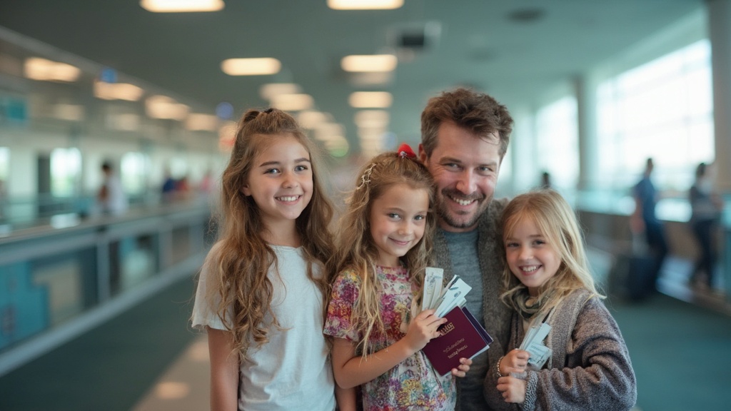 다자녀 가구 공항 패스트트랙, 어떤 혜택이 있을까